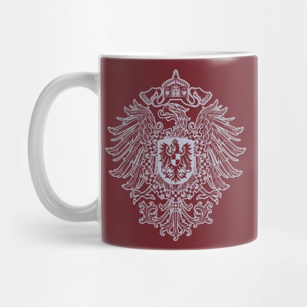 German Empire Eagle Crest Kaiserreich by Designkix